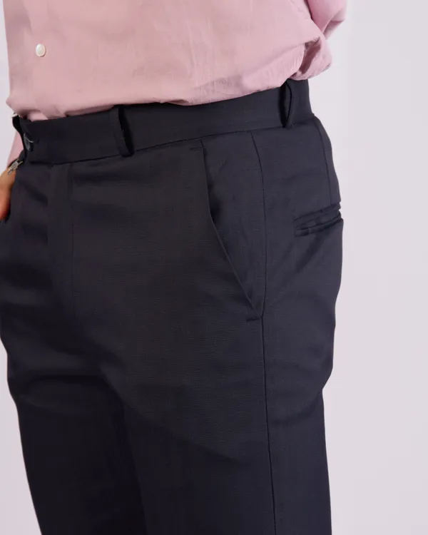 SANT_-_NAVY_BLUE_SELF-CHECKS_SLIM_FIT_FORMAL_TROUSER