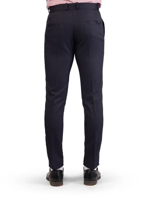 SANT_-_NAVY_BLUE_SELF-CHECKS_SLIM_FIT_FORMAL_TROUSER