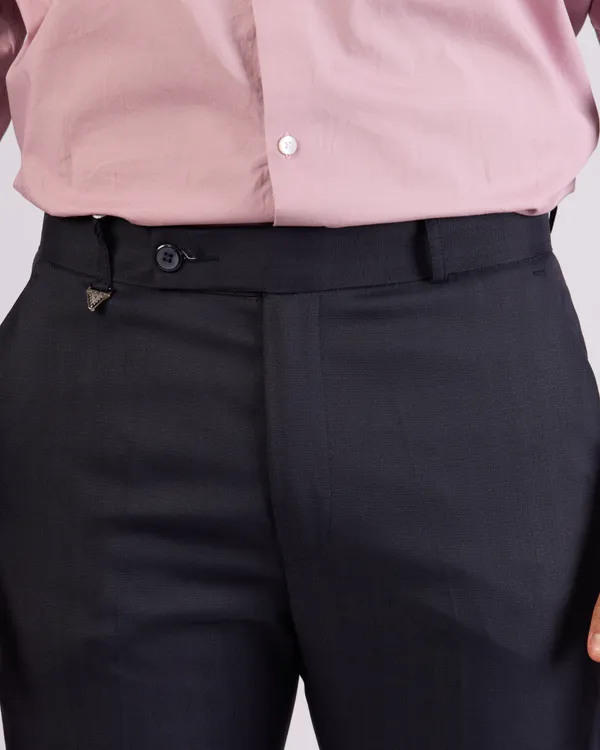 SANT_-_NAVY_BLUE_SELF-CHECKS_SLIM_FIT_FORMAL_TROUSER
