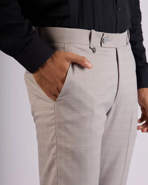 SANT_-_MELANGE_GREY_SELF-CHECKS_SLIM_FIT_FORMAL_TROUSER
