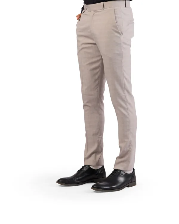 SANT_-_MELANGE_GREY_SELF-CHECKS_SLIM_FIT_FORMAL_TROUSER