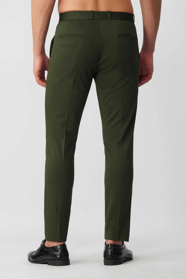 Olive_Green_Textured_Formal_Trouser_|_Stretchable_and_Wrinkle_Free_Fabric