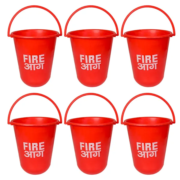 Red_Fire_Emergency_Bucket_Pack_of_1,2,4,6,8,10