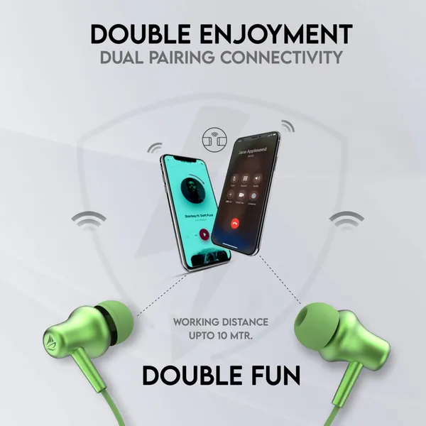 ATARC_Green_Neckband_With_Vibration_Call_Alert_I_Long_Lasting_Playtime_40_Hrs_Dual_Pairing_Bluetooth