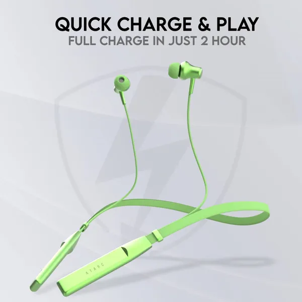 ATARC_Green_Neckband_With_Vibration_Call_Alert_I_Long_Lasting_Playtime_40_Hrs_Dual_Pairing_Bluetooth