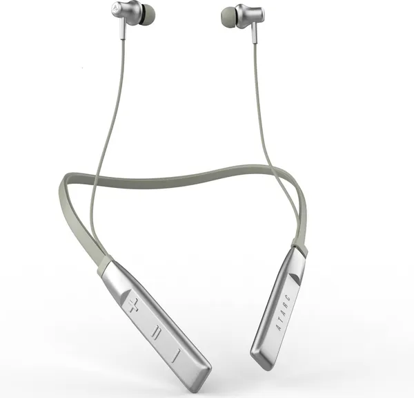 ATARC_Silver_Neckband_With_Vibration_Call_Alert_I_Long_Lasting_Playtime_40_Hrs_Dual_Pairing_Bluetooth