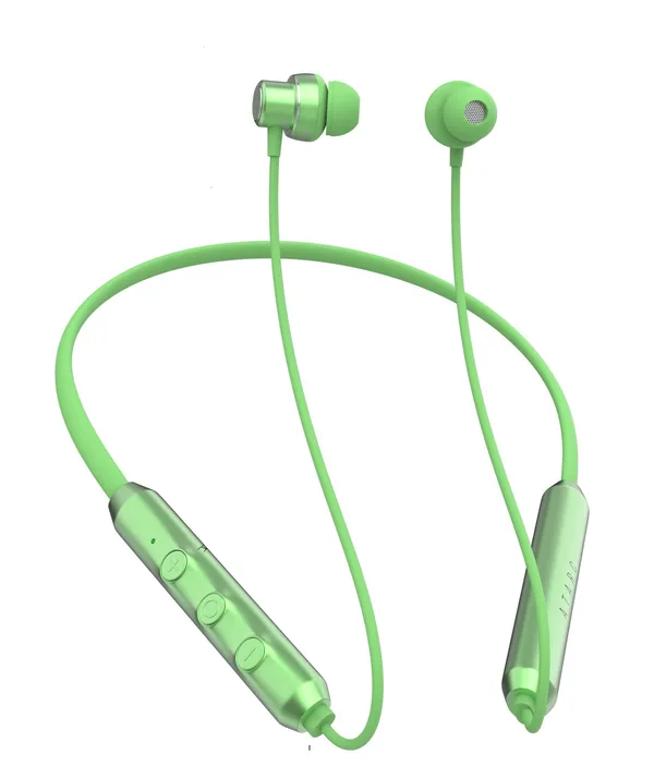 ATARC_Green_Neckband_With_Vibration_Call_Alert_I_Long_Lasting_Playtime_50_Hrs_Dual_Pairing_Bluetooth