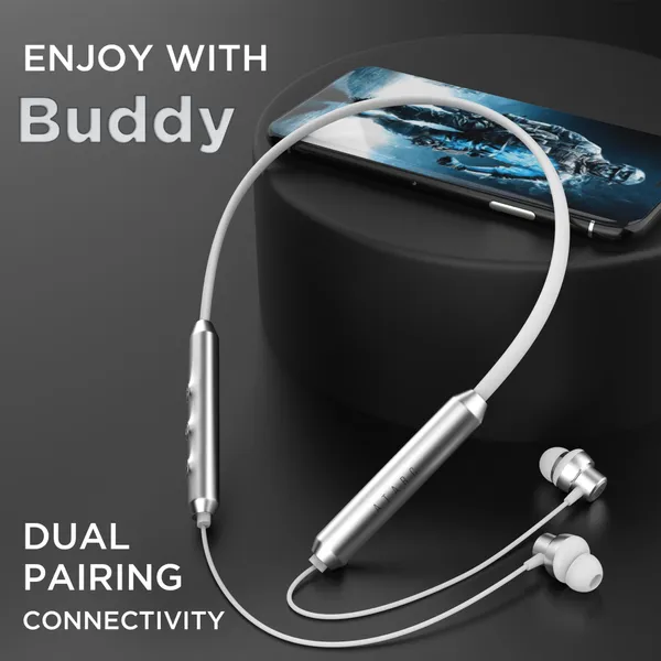 ATARC_Silver_Neckband_With_Vibration_Call_Alert_I_Long_Lasting_Playtime_50_Hrs_Dual_Pairing_Bluetooth