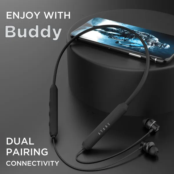ATARC_Black_Neckband_With_Vibration_Call_Alert_I_Long_Lasting_Playtime_40_Hrs_Dual_Pairing_Bluetooth