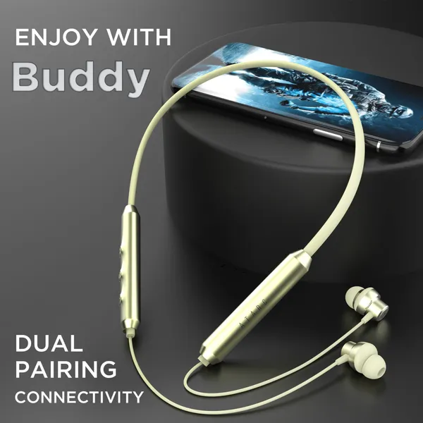 ATARC_Gold_Neckband_With_Vibration_Call_Alert_I_Long_Lasting_Playtime_40_Hrs_Dual_Pairing_Bluetooth