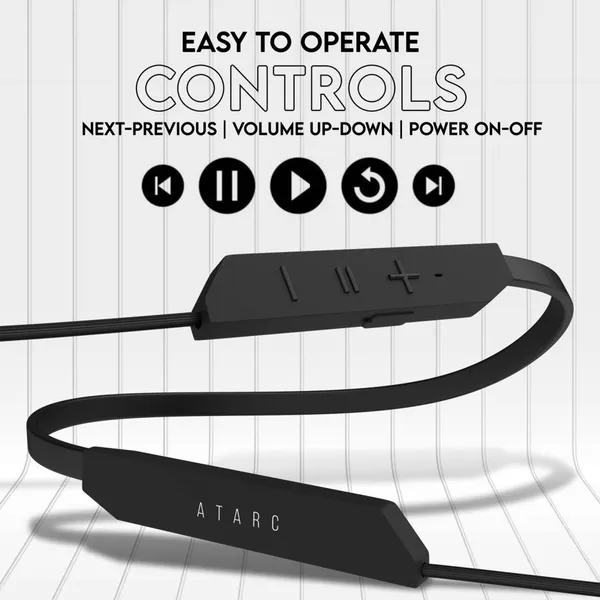 ATARC_Black_Neckband_With_Vibration_Call_Alert_I_Long_Lasting_Playtime_40_Hrs_Dual_Pairing_Bluetooth