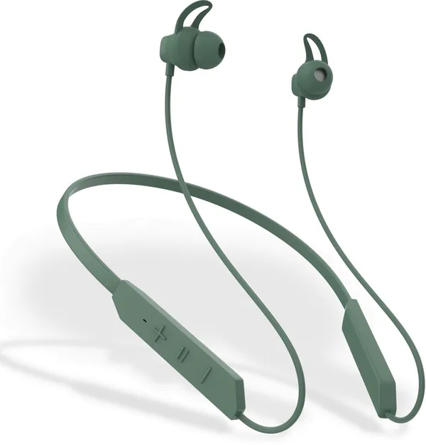 ATARC_Green_Neckband_With_Vibration_Call_Alert_I_Long_Lasting_Playtime_40_Hrs_Dual_Pairing_Bluetooth