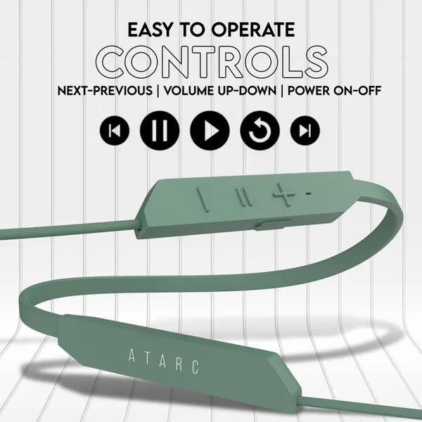 ATARC_Green_Neckband_With_Vibration_Call_Alert_I_Long_Lasting_Playtime_40_Hrs_Dual_Pairing_Bluetooth