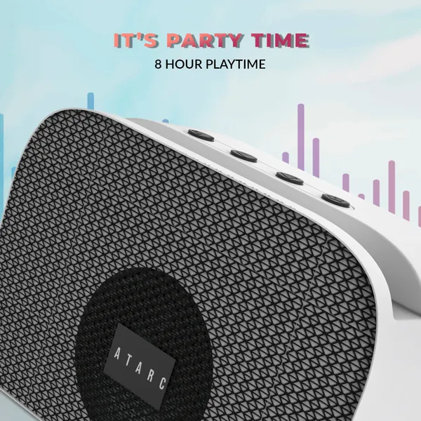 ATARC_AT-611_Ultimate_|_5W_Bluetooth_Speaker_|_Hi-fi_Stereo_Sound_Surround_|_Upto_8_Hours_Playback_with_RGB_Lights_|_Best_for_Mobile,_Laptop/PC,_Ipad,_Media_Players_(Black)