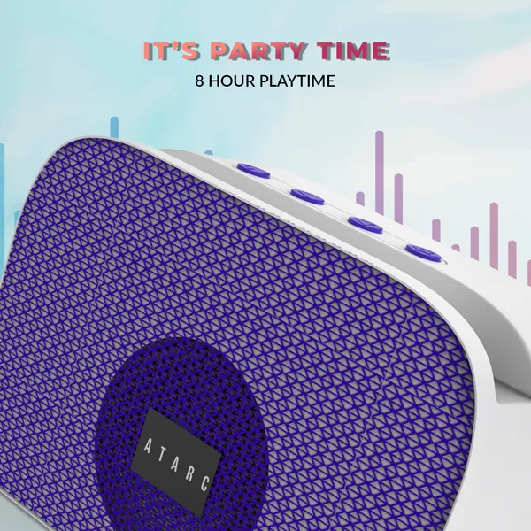 ATARC_AT-611_Ultimate_|_5W_Bluetooth_Speaker_|_Hi-fi_Stereo_Sound_Surround_|_Upto_8_Hours_Playback_with_RGB_Lights_|_Best_for_Mobile,_Laptop/PC,_Ipad,_Media_Players_(Blue)