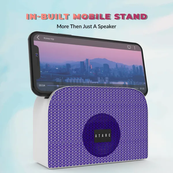 ATARC_AT-611_Ultimate_|_5W_Bluetooth_Speaker_|_Hi-fi_Stereo_Sound_Surround_|_Upto_8_Hours_Playback_with_RGB_Lights_|_Best_for_Mobile,_Laptop/PC,_Ipad,_Media_Players_(Blue)