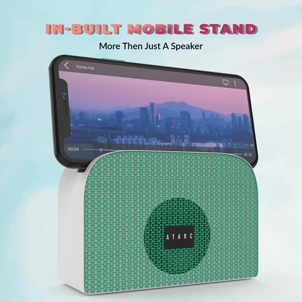 ATARC_AT-611_Ultimate_|_5W_Bluetooth_Speaker_|_Hi-fi_Stereo_Sound_Surround_|_Upto_8_Hours_Playback_with_RGB_Lights_|_Best_for_Mobile,_Laptop/PC,_Ipad,_Media_Players_(Green)
