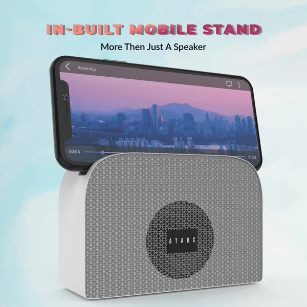 ATARC_AT-611_Ultimate_|_5W_Bluetooth_Speaker_|_Hi-fi_Stereo_Sound_Surround_|_Upto_8_Hours_Playback_with_RGB_Lights_|_Best_for_Mobile,_Laptop/PC,_Ipad,_Media_Players_(Grey)