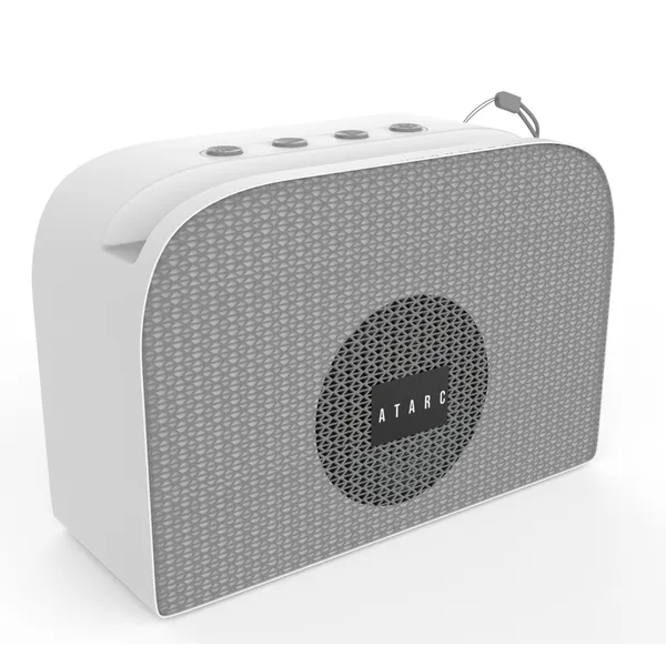 ATARC_AT-611_Ultimate_|_5W_Bluetooth_Speaker_|_Hi-fi_Stereo_Sound_Surround_|_Upto_8_Hours_Playback_with_RGB_Lights_|_Best_for_Mobile,_Laptop/PC,_Ipad,_Media_Players_(Grey)