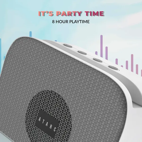 ATARC_AT-611_Ultimate_|_5W_Bluetooth_Speaker_|_Hi-fi_Stereo_Sound_Surround_|_Upto_8_Hours_Playback_with_RGB_Lights_|_Best_for_Mobile,_Laptop/PC,_Ipad,_Media_Players_(Grey)