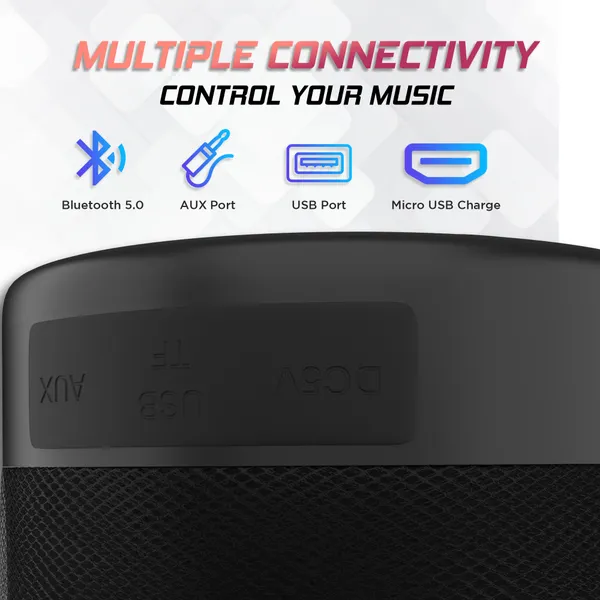 ATARC_AT-628_Apex_10W_Bluetooth_Speaker_Hi-fi_Stereo_Sound_Surround_Upto_8_Hours_Playback_with_Torch_Light_Best_for_Media_Players_with_Multi_Modes_Aux/TF_Card/USB_Drive_(Black)