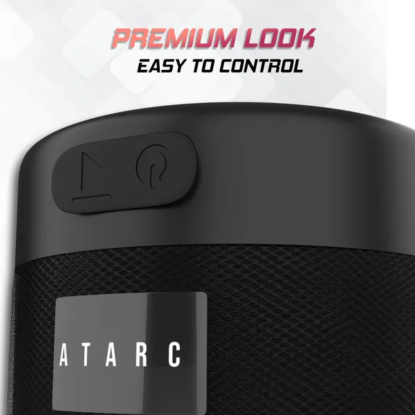 ATARC_AT-628_Apex_10W_Bluetooth_Speaker_Hi-fi_Stereo_Sound_Surround_Upto_8_Hours_Playback_with_Torch_Light_Best_for_Media_Players_with_Multi_Modes_Aux/TF_Card/USB_Drive_(Black)