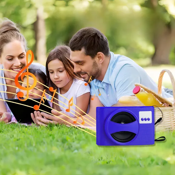 ATARC_(PORTABLE_BLUETOOTH_SPEAKER)_Dynamic_Thunder_Sound_1200_mAh_battery_5_W_Bluetooth_Speaker_Blue
