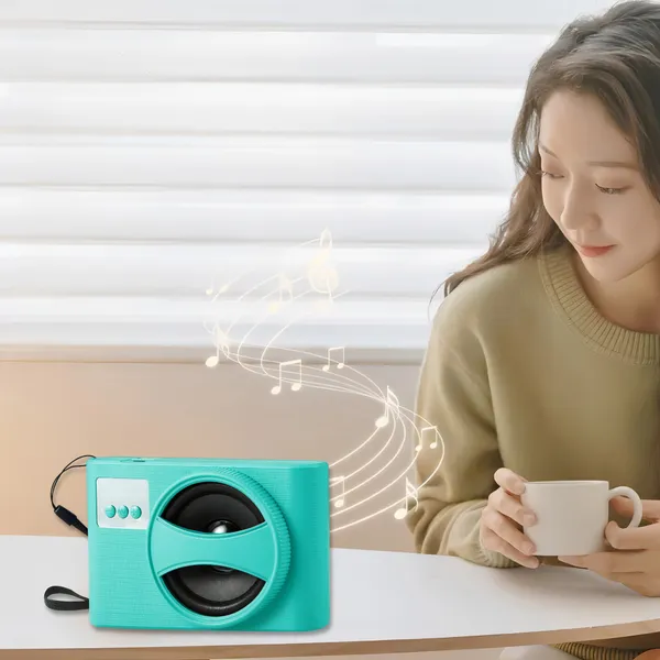 ATARC_(PORTABLE_BLUETOOTH_SPEAKER)_Dynamic_Thunder_Sound_1200_mAh_battery_5_W_Bluetooth_Speaker_Green
