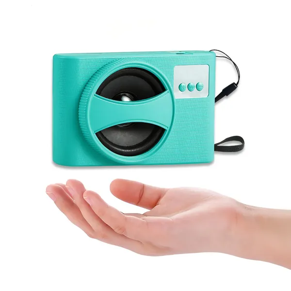 ATARC_(PORTABLE_BLUETOOTH_SPEAKER)_Dynamic_Thunder_Sound_1200_mAh_battery_5_W_Bluetooth_Speaker_Green