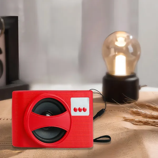 ATARC_(PORTABLE_BLUETOOTH_SPEAKER)_Dynamic_Thunder_Sound_1200_mAh_battery_5_W_Bluetooth_Speaker_Red