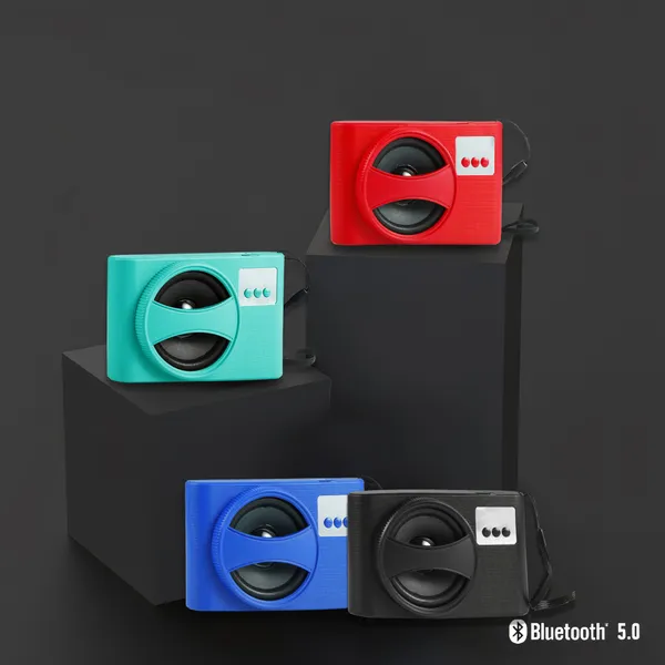 ATARC_(PORTABLE_BLUETOOTH_SPEAKER)_Dynamic_Thunder_Sound_1200_mAh_battery_5_W_Bluetooth_Speaker_Red