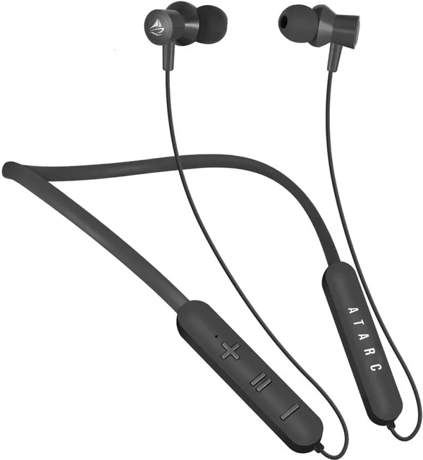 ATARC_Black_Neckband_With_Smart_Voice_Control_I_Long_Lasting_Playtime_50_Hrs_Dual_Pairing_Bluetooth