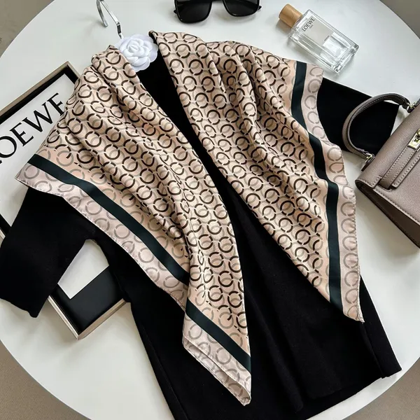 Premium_Women’s_Silk_Satin_Square_Scarf_–_Luxury_Beige_&_Black_Printed_Neck_Wrap,_Head_Scarf,_Bandana,_Shawl,_Hair_Accessory_for_Casual_&_Formal_Wear_–_Soft_Lightweight_Fashion_Scarf_for_All_Seasons