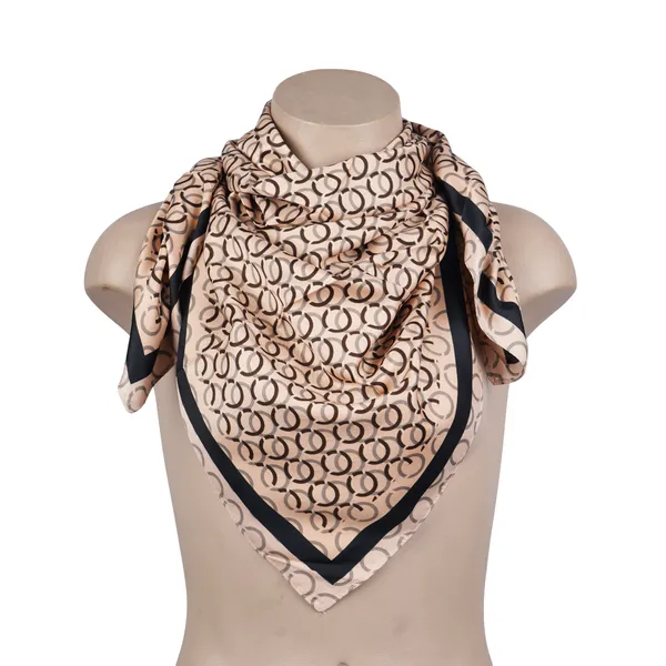 Premium_Women’s_Silk_Satin_Square_Scarf_–_Luxury_Beige_&_Black_Printed_Neck_Wrap,_Head_Scarf,_Bandana,_Shawl,_Hair_Accessory_for_Casual_&_Formal_Wear_–_Soft_Lightweight_Fashion_Scarf_for_All_Seasons