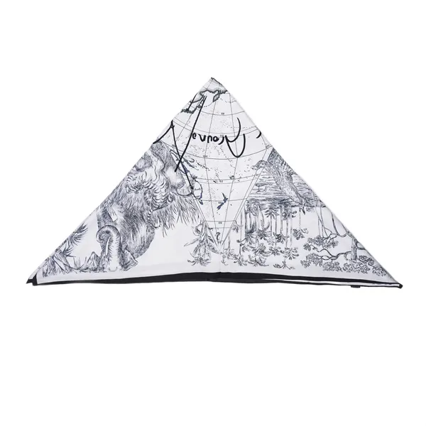 Calixto_Luxury_Silk_Square_Scarf_for_Women_–_Elegant_Black_and_White_Animal_Print_with_Giraffe_Design_–_Soft_Neck_Wrap,_Headscarf,_Bandana,_35"x35"