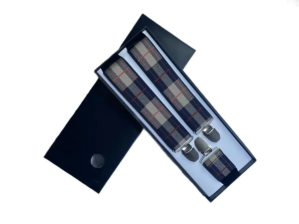 Mens_Adjustable_Elastic_Suspenders_with_Red_and_Navy_Plaid_Pattern__Classic_Y-Back_Braces_with_Heavy-Duty_Metal_Clips__Durable_Stretch_Fabric_for_Formal,_Wedding,_Party,_Business,_and_Casual_Outfits_(Checkered_Tartan_Design)