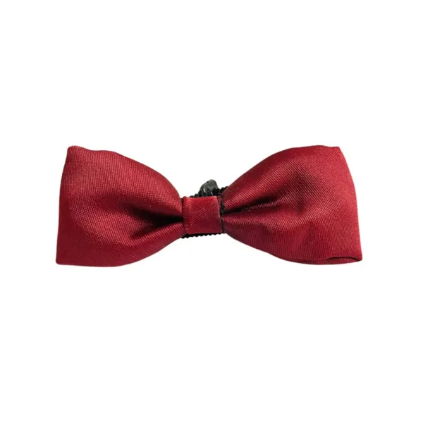 Maroon_Men_Fashion_Bow,_Cotton_Smooth_Fabric,_Single_Layered_Neck_Bow