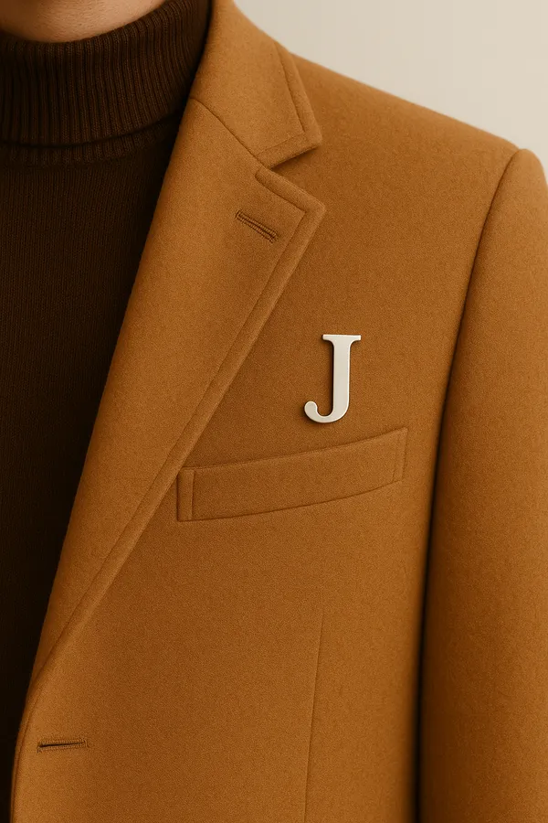 Calixto_Premium_Letter_“J”_Lapel_Pin_–_Premium_Alphabet_Initial_Pin_Badge_for_Jackets,_Hats_&_Bags_–_Polished_Silver_Color_Finish_Monogram_Accessory_for_Men_&_Women_–_Personalized_Gift