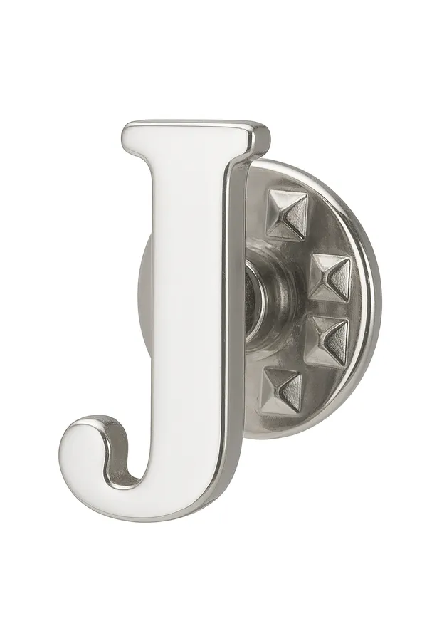 Calixto_Premium_Letter_“J”_Lapel_Pin_–_Premium_Alphabet_Initial_Pin_Badge_for_Jackets,_Hats_&_Bags_–_Polished_Silver_Color_Finish_Monogram_Accessory_for_Men_&_Women_–_Personalized_Gift