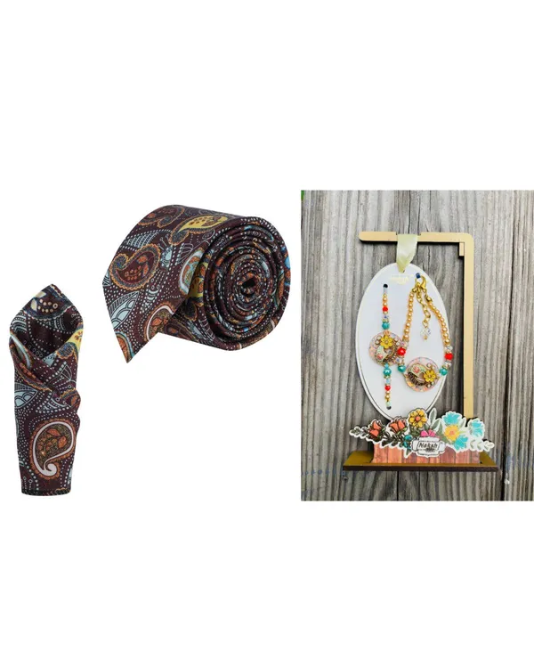 Calixto_Mens_Paisley_Tie_and_Pocket_Square_Set_Elegant_Rakhi