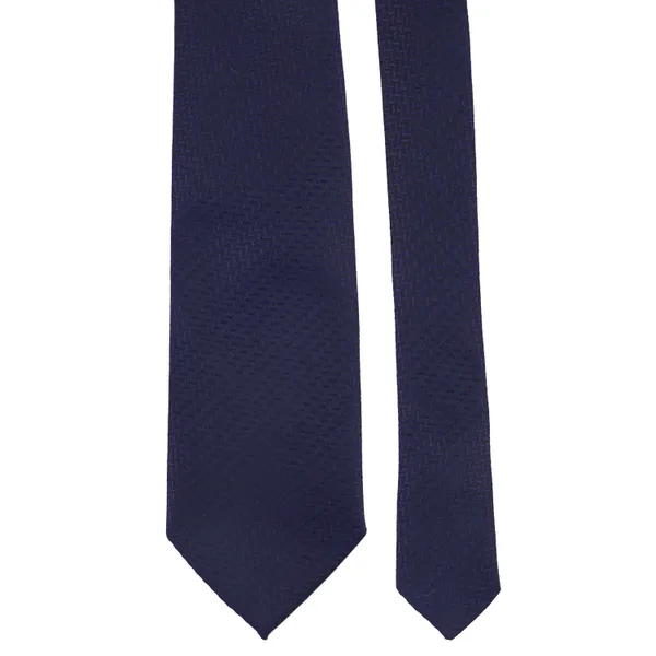 Mens_Microfiber_Necktie_Gift_Set_with_Designer_Naksh_Rakhi_Criss_Cross_Black_Tie,_Pocket_Square,_Cufflinks,_Brooch_&_Leather_Box