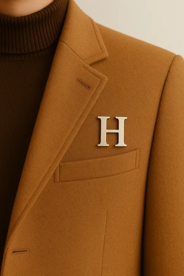 Calixto_Premium_Letter_“H”_Lapel_Pin_–_Premium_Alphabet_Initial_Pin_Badge_for_Jackets,_Hats_&_Bags_–_Polished_Silver_Color_Finish_Initial_Pin_for_Men_&_Women_–_Personalized_Monogram_Accessory_Gift