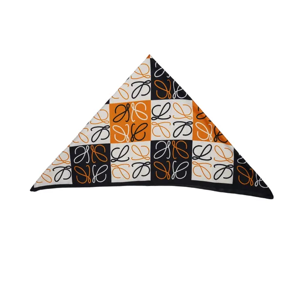 Calixto_Luxury_Silk_Square_Scarf_for_Women_–_Elegant_Designer-Inspired_Pattern,_Soft_&_Lightweight,_35x35_Inches_–_Fashion_Accessory_for_Neck,_Head,_or_Handbag_(Orange_&_Black)