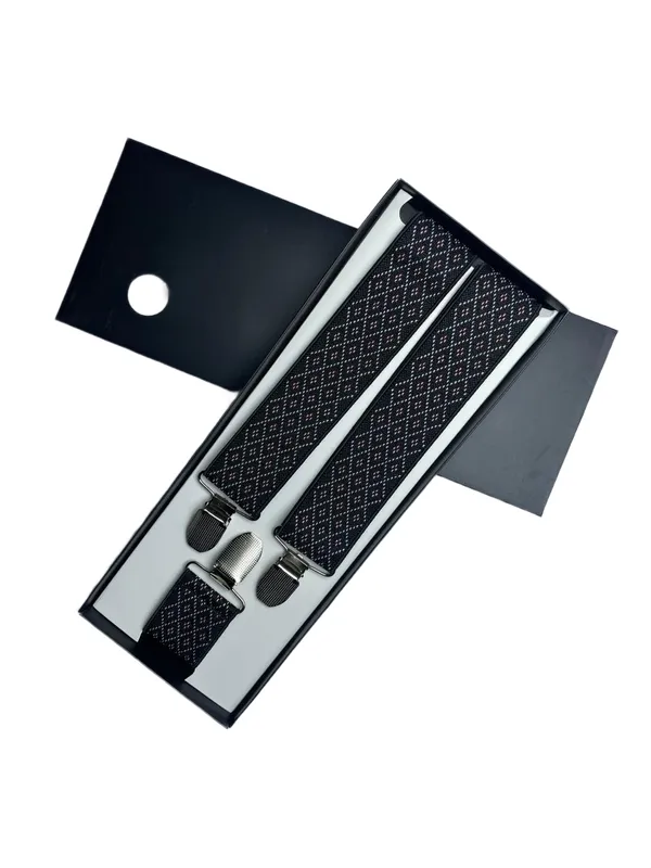 Elegant_Black_Diamond_Pattern_Suspenders_for_Men__Stylish_Geometric_Design_Adjustable_Elastic_Y-Back_Braces_with_Heavy_Duty_Metal_Clips__Formal_Wedding_Tuxedo_Office_Business_Prom_Party_Retro_Vintage_Costume_Accessory
