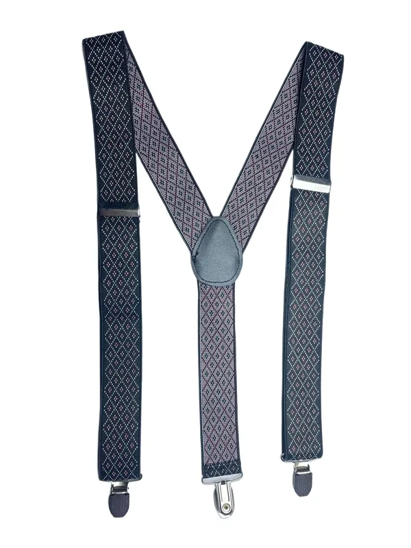 Elegant_Black_Diamond_Pattern_Suspenders_for_Men__Stylish_Geometric_Design_Adjustable_Elastic_Y-Back_Braces_with_Heavy_Duty_Metal_Clips__Formal_Wedding_Tuxedo_Office_Business_Prom_Party_Retro_Vintage_Costume_Accessory