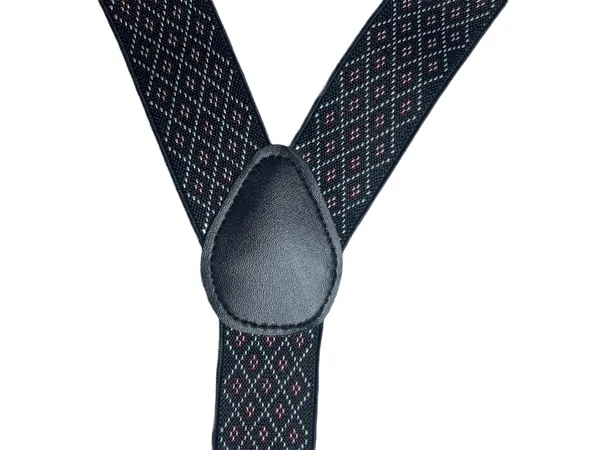 Elegant_Black_Diamond_Pattern_Suspenders_for_Men__Stylish_Geometric_Design_Adjustable_Elastic_Y-Back_Braces_with_Heavy_Duty_Metal_Clips__Formal_Wedding_Tuxedo_Office_Business_Prom_Party_Retro_Vintage_Costume_Accessory