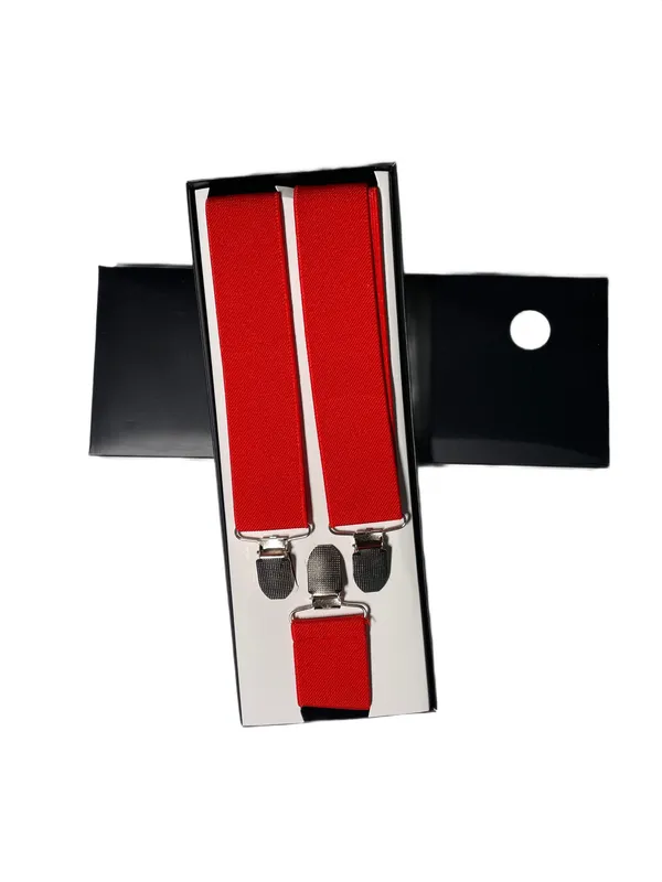 Premium_Red_Suspenders_for_Men__Adjustable_Elastic_Y-Back_Braces_with_Heavy_Duty_Strong_Metal_Clips__Classic_Formal_Wedding_Tuxedo_Office_Party_Retro_Vintage_Costume_Accessory_for_Men