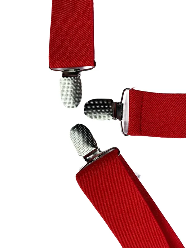 Premium_Red_Suspenders_for_Men__Adjustable_Elastic_Y-Back_Braces_with_Heavy_Duty_Strong_Metal_Clips__Classic_Formal_Wedding_Tuxedo_Office_Party_Retro_Vintage_Costume_Accessory_for_Men