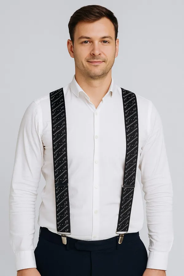 Mens_Adjustable_Suspenders__Classic_Black_with_Geometric_Pattern,_Heavy-Duty_Clips,_Y-Back_Design,_Elastic_Strap_Suspenders_for_Work,_Weddings_&_Casual_Wear