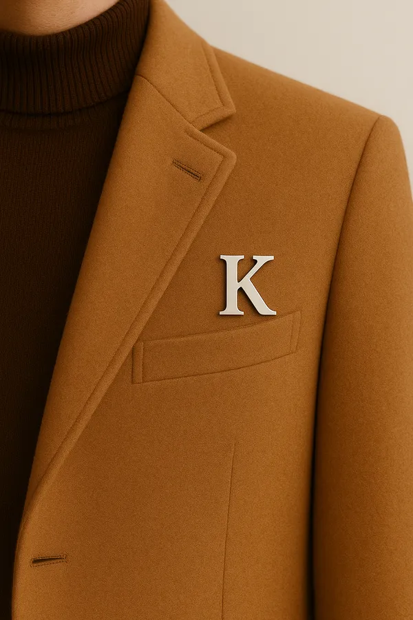 Calixto__Letter_“K”_Lapel_Pin_–_Premium_Polished_Silver_Color_Initial_Pin_Badge_for_Jackets,_Hats_&_Bags_–_Elegant_Alphabet_Monogram_Accessory_for_Men_&_Women_–_Personalized_Gift_Idea